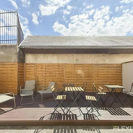 Immeuble Droite Paris