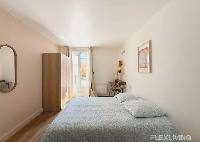 Charming 16m In 20 With Shared Terrace Appartamento Parigi
