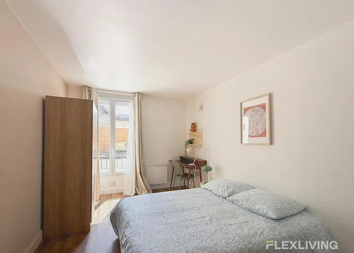 Charming 16m In 20 With Shared Terrace * Parigi
